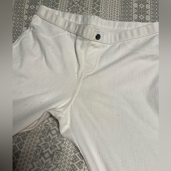 White jeggings - Picture 3 of 5